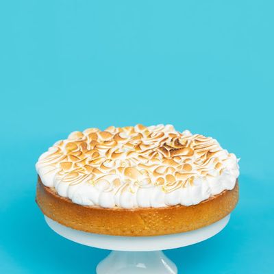 Citrus pie familiar (8 personas)