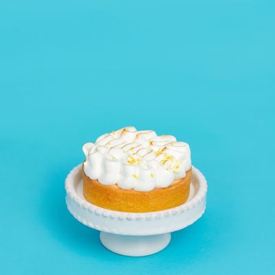 Citrus pie individual