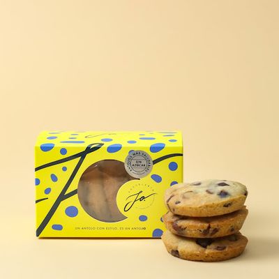 Galletas chips de chocolate  S/A(6 un.)
