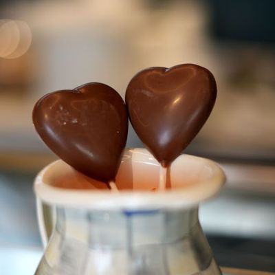 Paleta de chocolate día de la mamá
