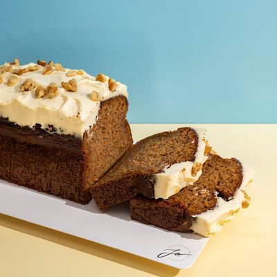 Queque carrot cake sin azúcar 10 personas