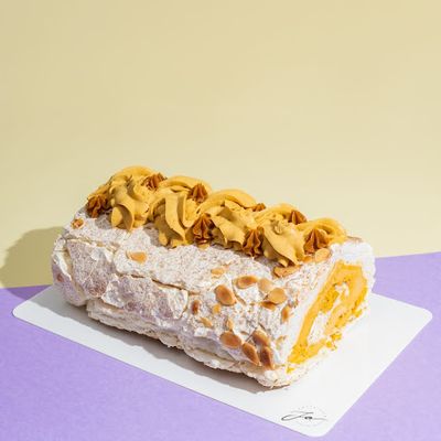 Tronco de merengue lúcuma 8 personas