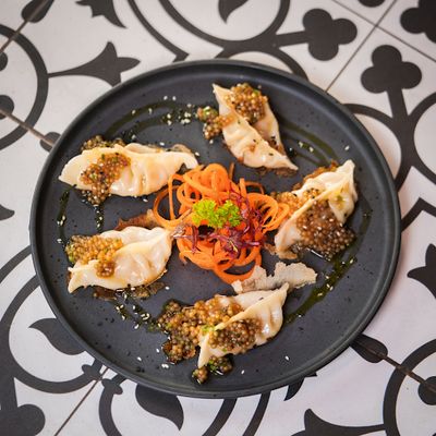 Dumpling Camaron