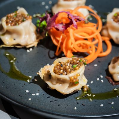 Dumpling de cerdo