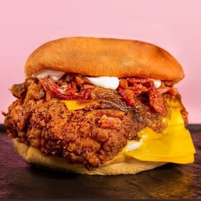 Sandwiches Pollo Frito
