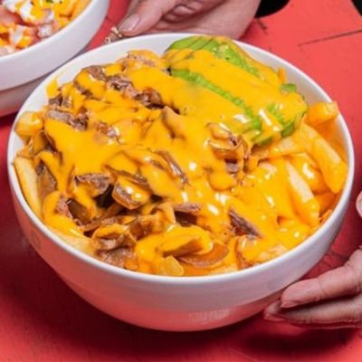 Papas Palta Mechada para 2