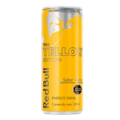 Redbull Yellow