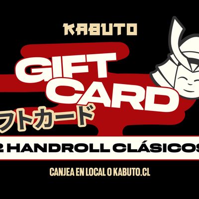 GIFT CARD HANDROLL CLASICOS 