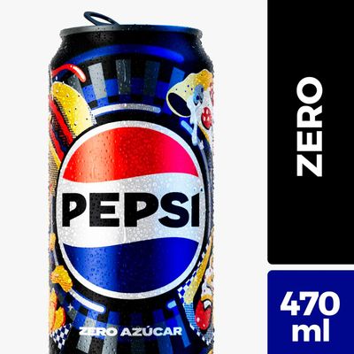 Pepsi zero 473 ml