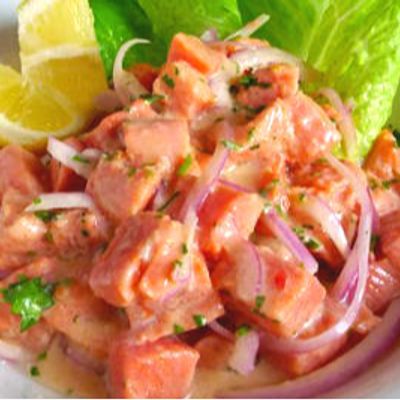 CEVICHE DE MACHAS