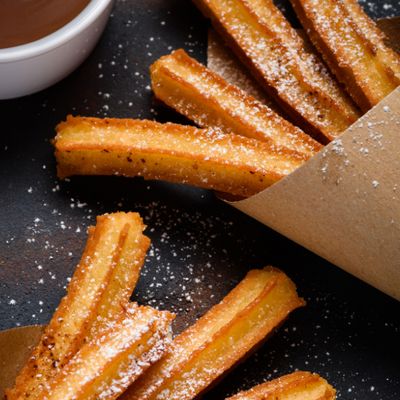 Churros españoles 10 un