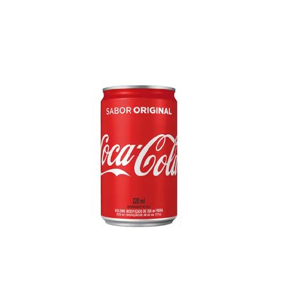 Bebida lata 220 ml lata