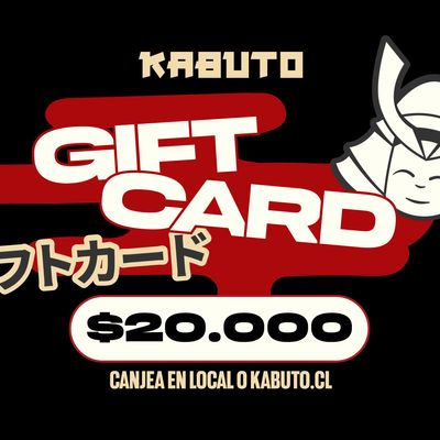 GIFT CARD $20.000