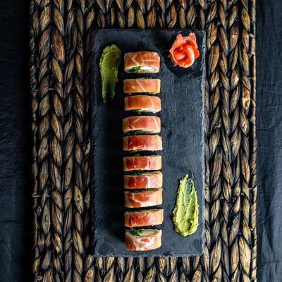 Cobertura Jamon Serrano