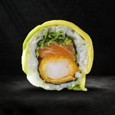 Sake Ebi Tempura