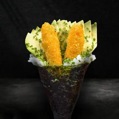 Temaki Ebi Tempura
