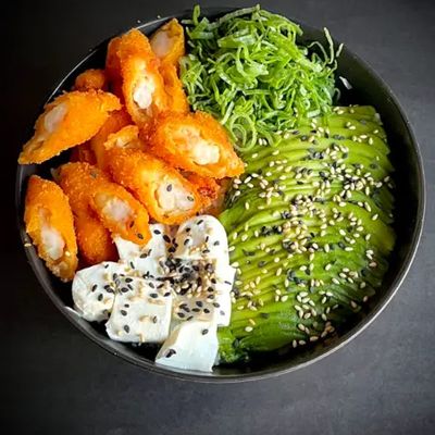 Gohan Camaron Crocante