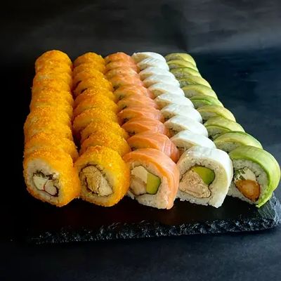 50 Piezas Mixtas