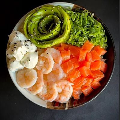 Gohan Salmon&Camaron