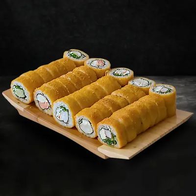 50 Piezas Fritas