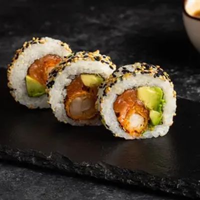 California Sake ebi tempura