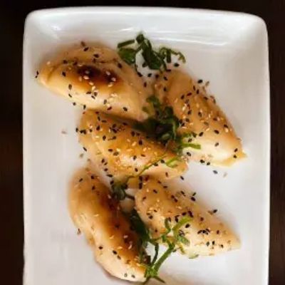 Gyosas de Camaron Queso (5 unidades)