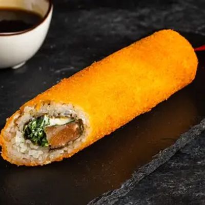 Hand Rolls Salmon
