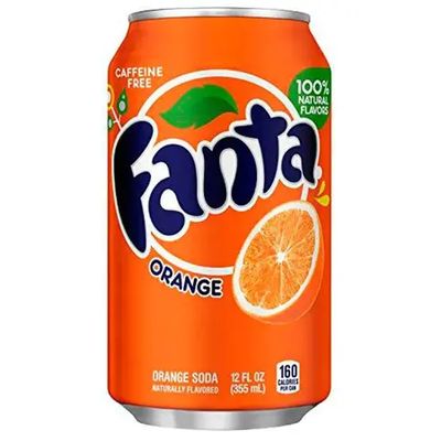 Fanta lata 350 ml