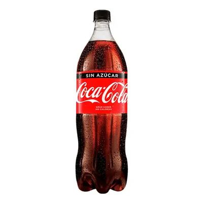 Coca cola 1.5 Lt sin azucar