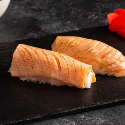 Nigiri Sake Gratinado