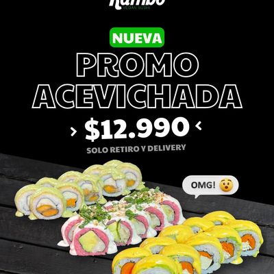 💚 Promo Acevichada 💚 (Retiro y delivery)