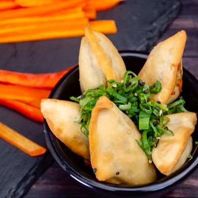 Gyozas de verduras