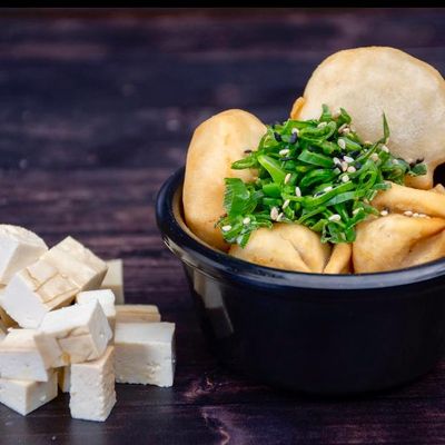 Gyozas de Tofu