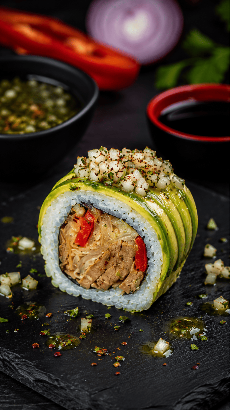 Chimichurri Roll