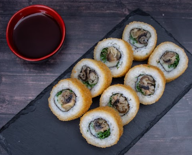 Hot Champi Tempura 
