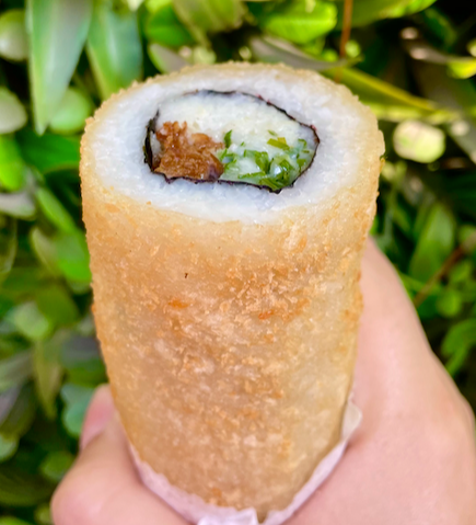 Hand Roll Seitán