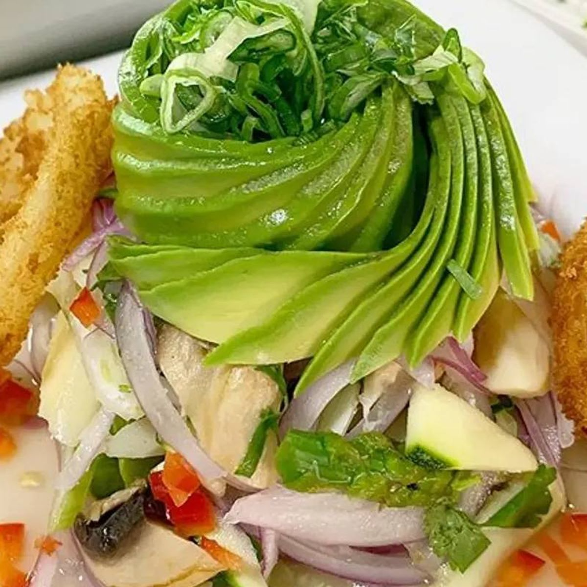 Ceviche especial del chef
