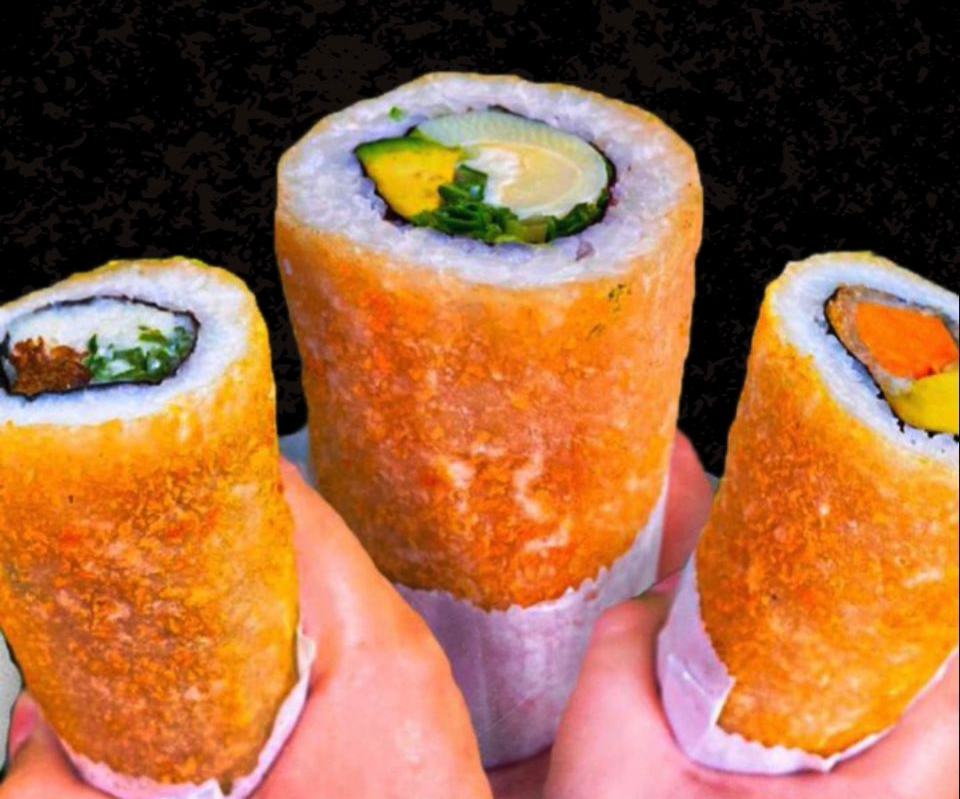 Hand rolls 2x 6.990