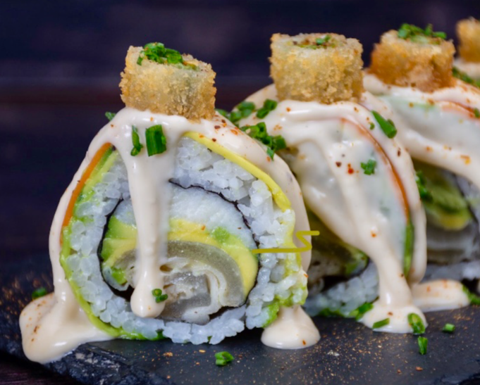 Tiradito Roll