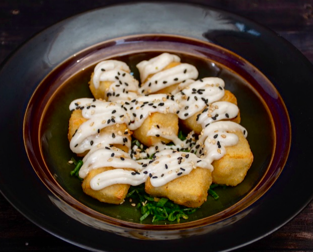Cubitos de Tofu