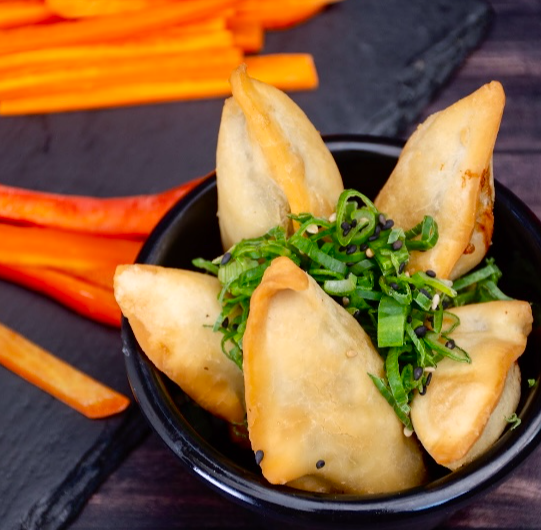 Gyozas de verduras