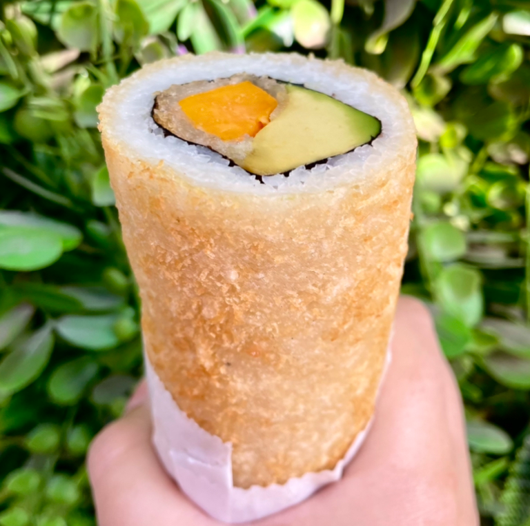 Hand Roll Camote