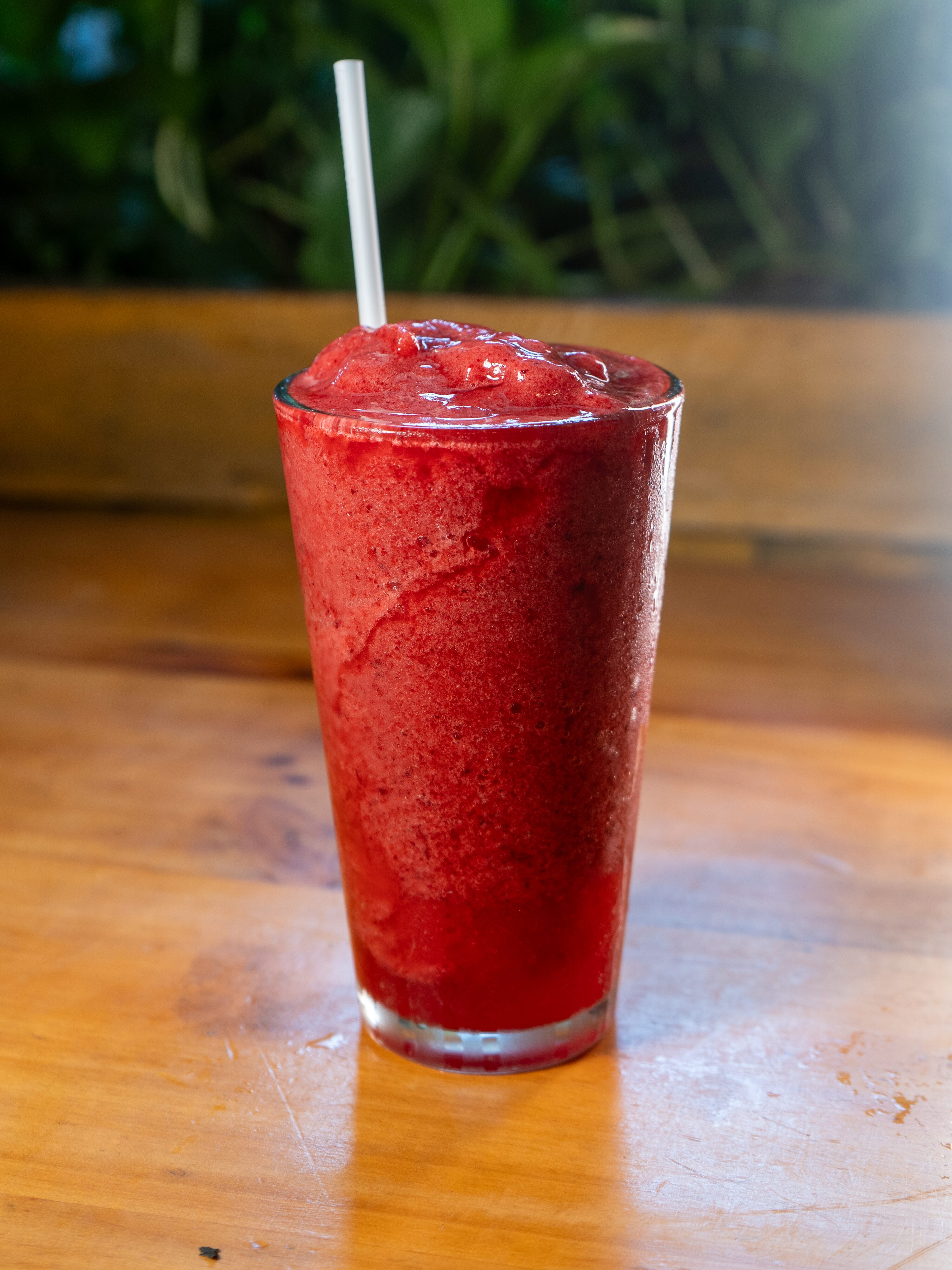 Smoothie Mora, fresa, arándanos