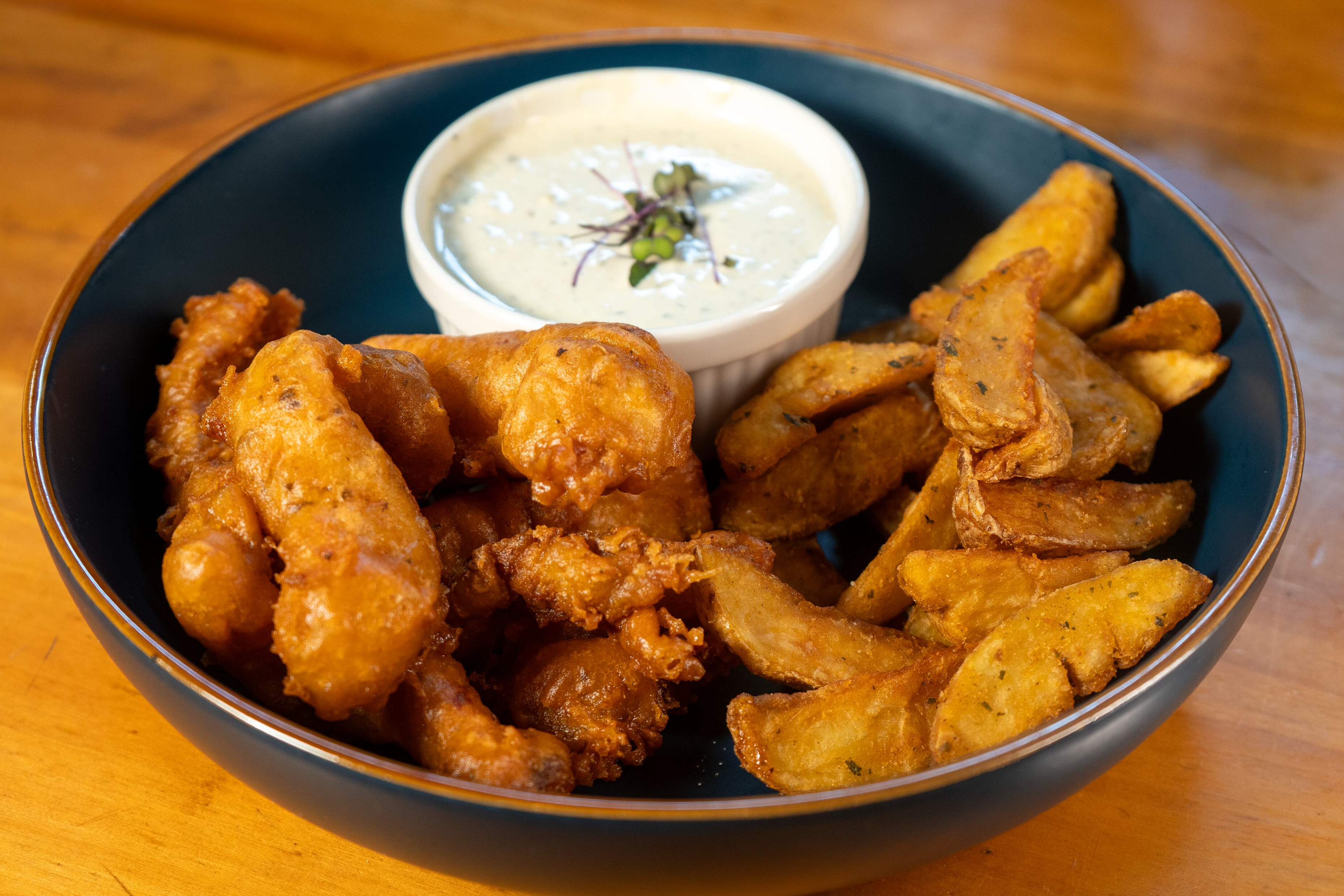 Fish and chips