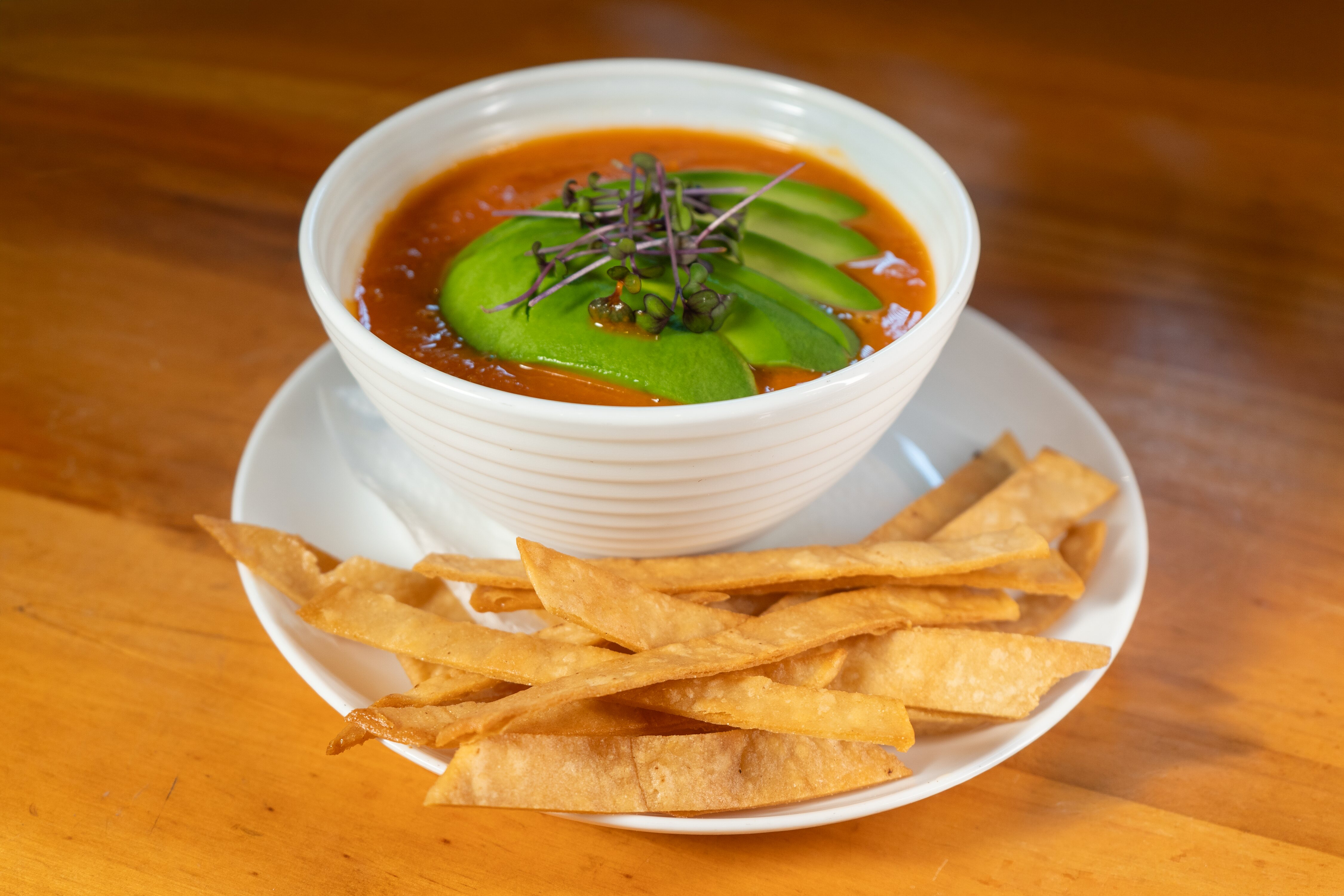 Sopa Azteca Entrada