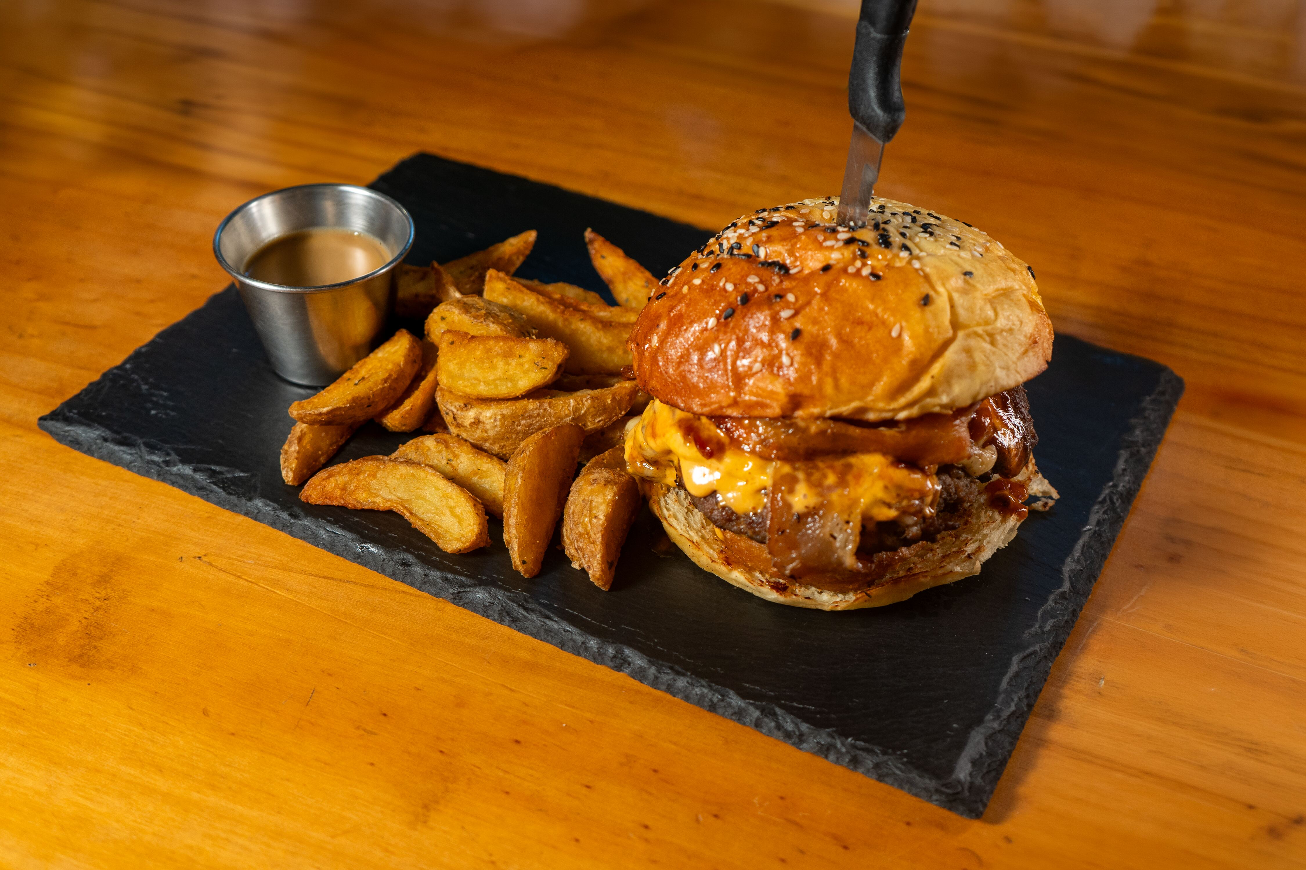 Hamburguesa Americana