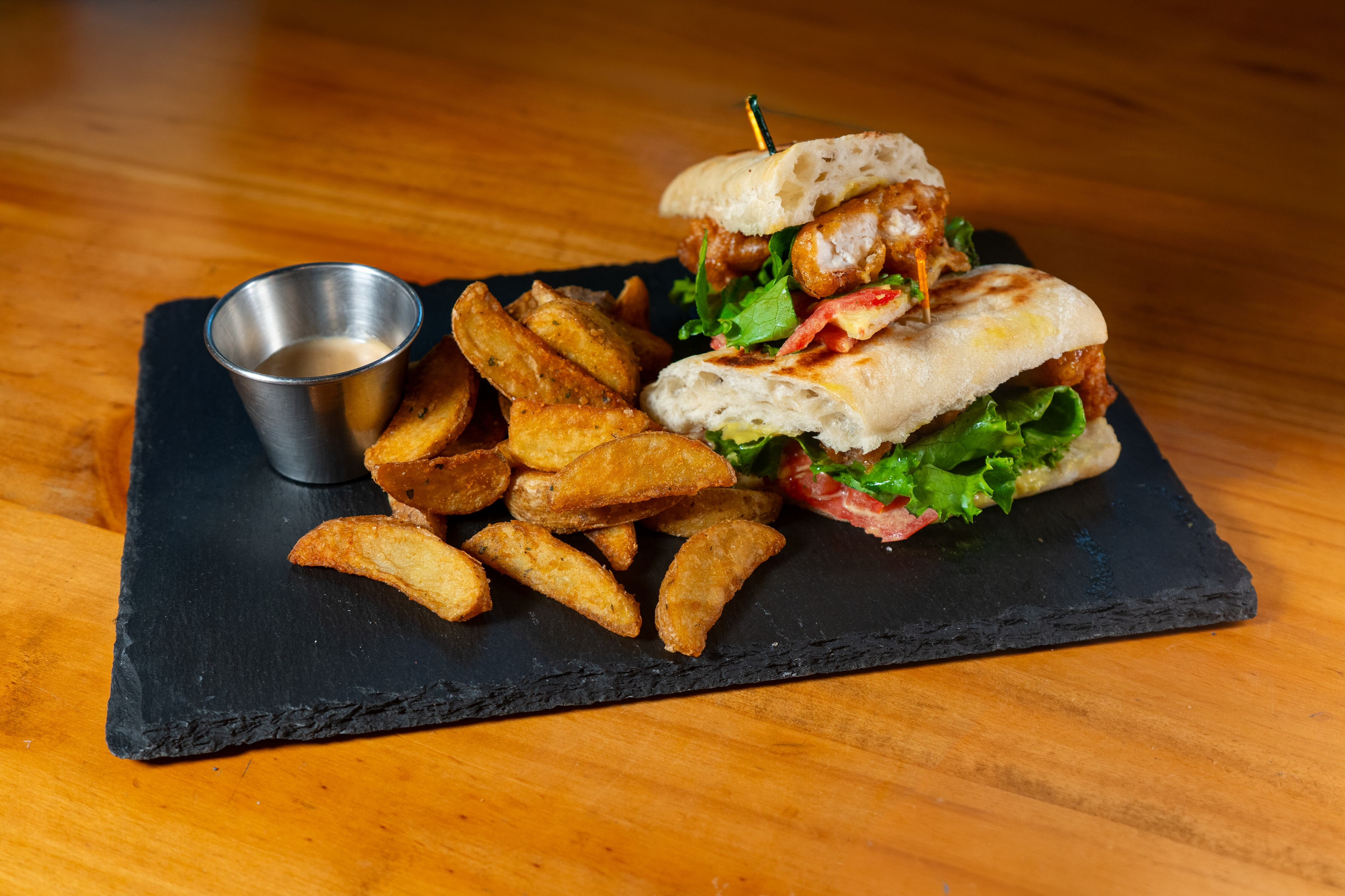 Panini Pollo Mostaza miel