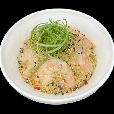 Yakimeshi de camarón