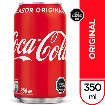 Coca-Cola original lata 350ml