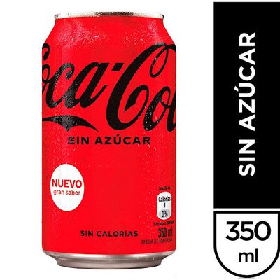 Coca-Cola Zero lata 350ml